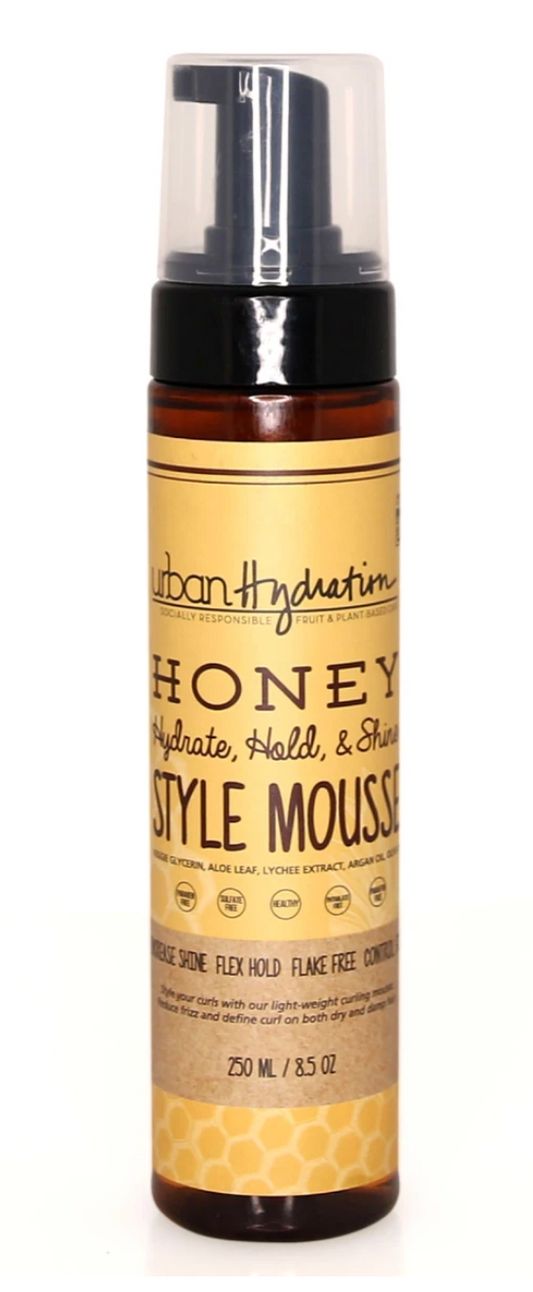 Urban Hydration Honey Health & Repair Curl Mousse 8.5oz