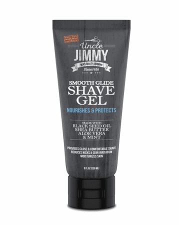 Uncle Jimmy Smooth Shave Gel 8oz