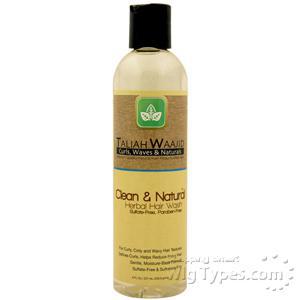 Taliah Waajid Clean & Natural Herbal  Hair Wash 8FL OZ.