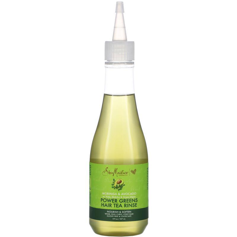 Shea Moisture Power Greens Hair Tea Rinse 8oz.