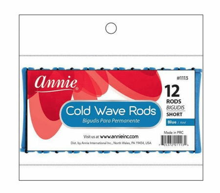 Annie Cold Wave Rod Blue (Short)