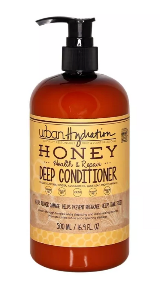 Urban Hydration Honey Health & Repair Deep Conditioner 16.9oz
