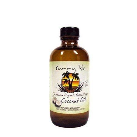 Sunny Isle Coconut Oil 4oz