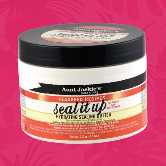 Aunt Jackie's Flax Seal Up Butter 16oz