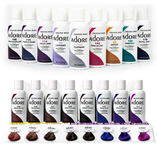 ADORE Semi-Permanent Hair Color 4oz.