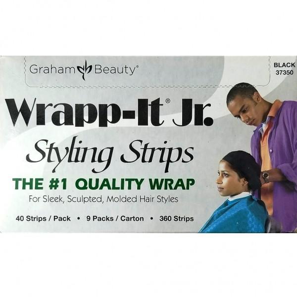 Graham Wrapp-it Jr Strips - Blk