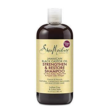 Shea Moisture JBCO Shampoo
