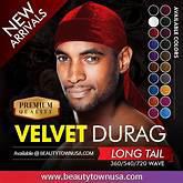 BT Velvet Durag