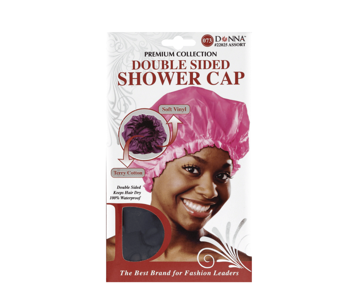Donna Double Sided Shower Cap