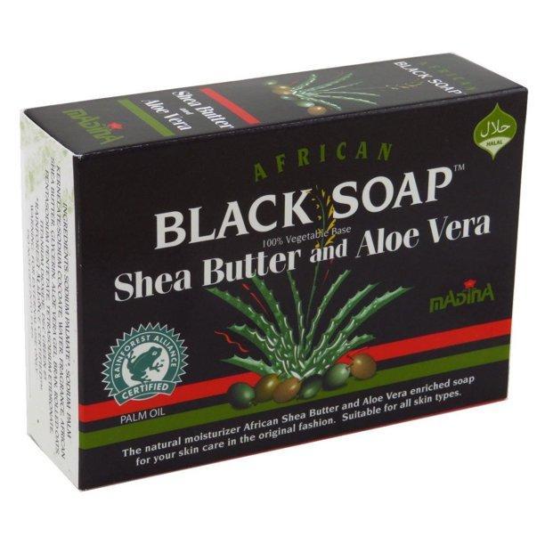 Madina Shea Butter/Aloe Soap