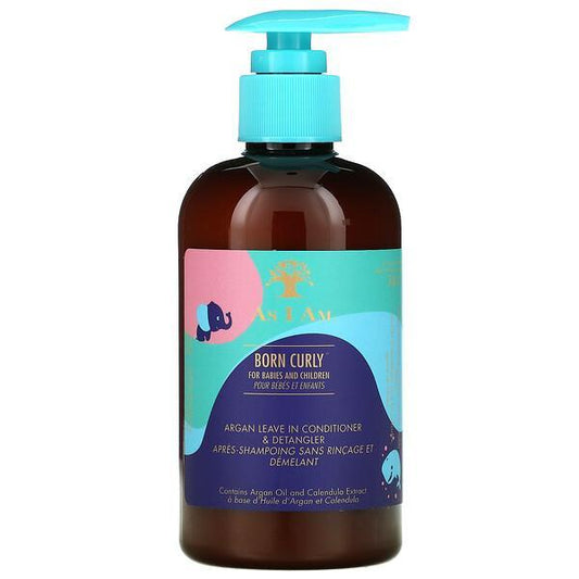 AS I AM Born Curly Leave-In Condition 8oz.