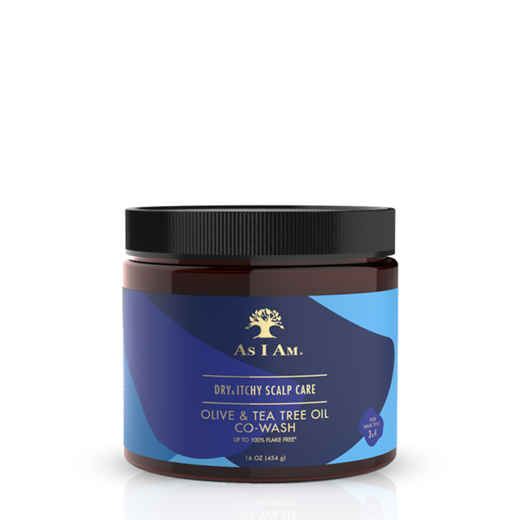 AS I AM Scalp Care Co-Wash 16oz