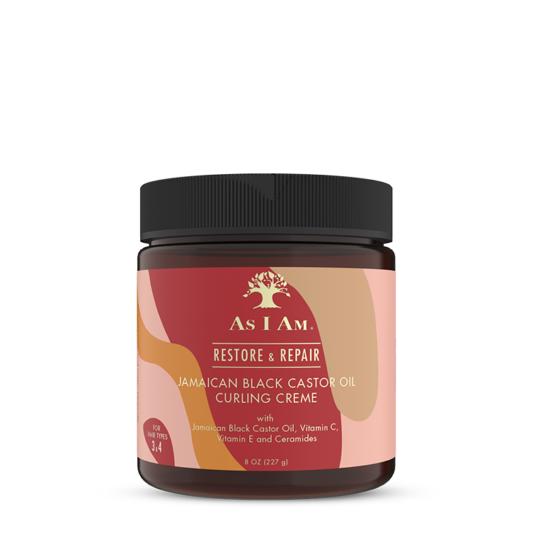 AS I AM JBCO Rest/Rep Curling Cream 8oz