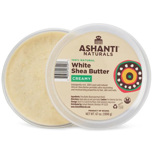 Ashanti Creamy Shea Butter (White) 8oz