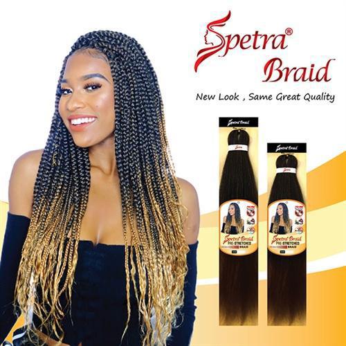 EZ BRAID HAIR 20" ANTI-BACTERIAL SINGLE PACK