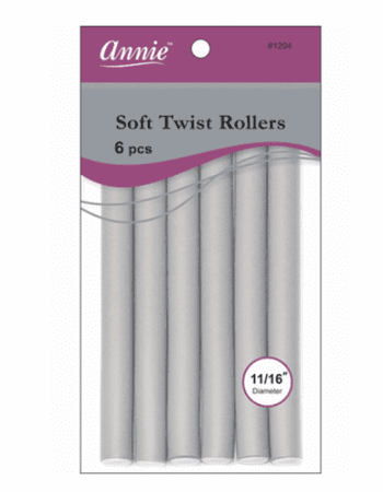 Annie Soft Twist Rollers