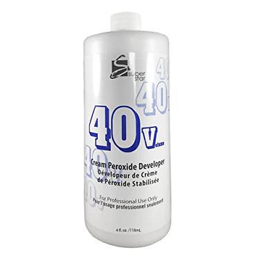Super Star  Creme Developer 40v 4oz