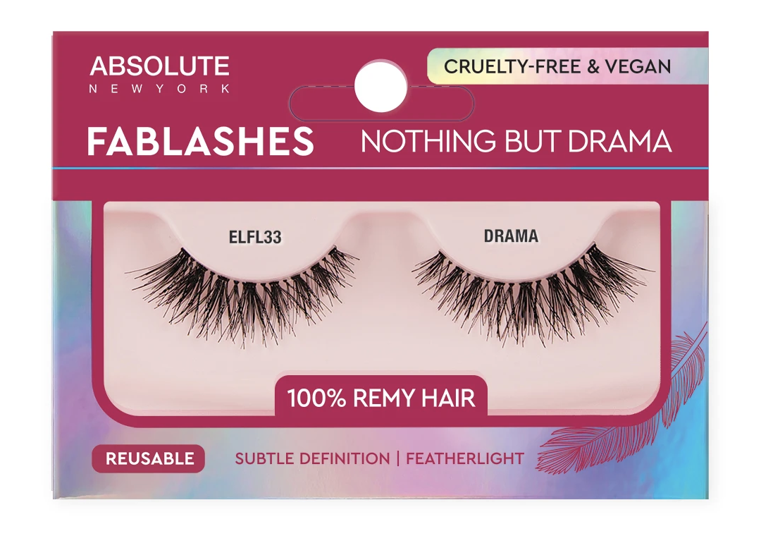 FabLashes - Nothing but Drama 100% Remy