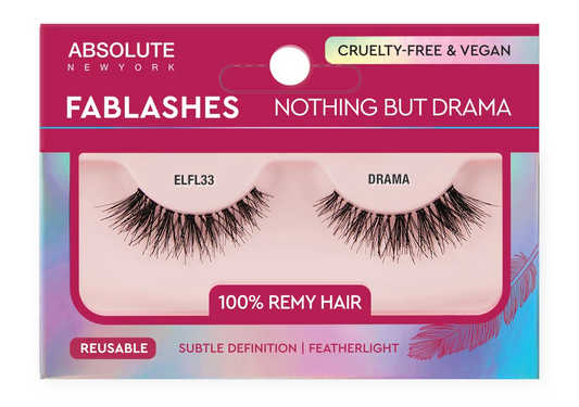FabLashes - Nothing but Drama 100% Remy