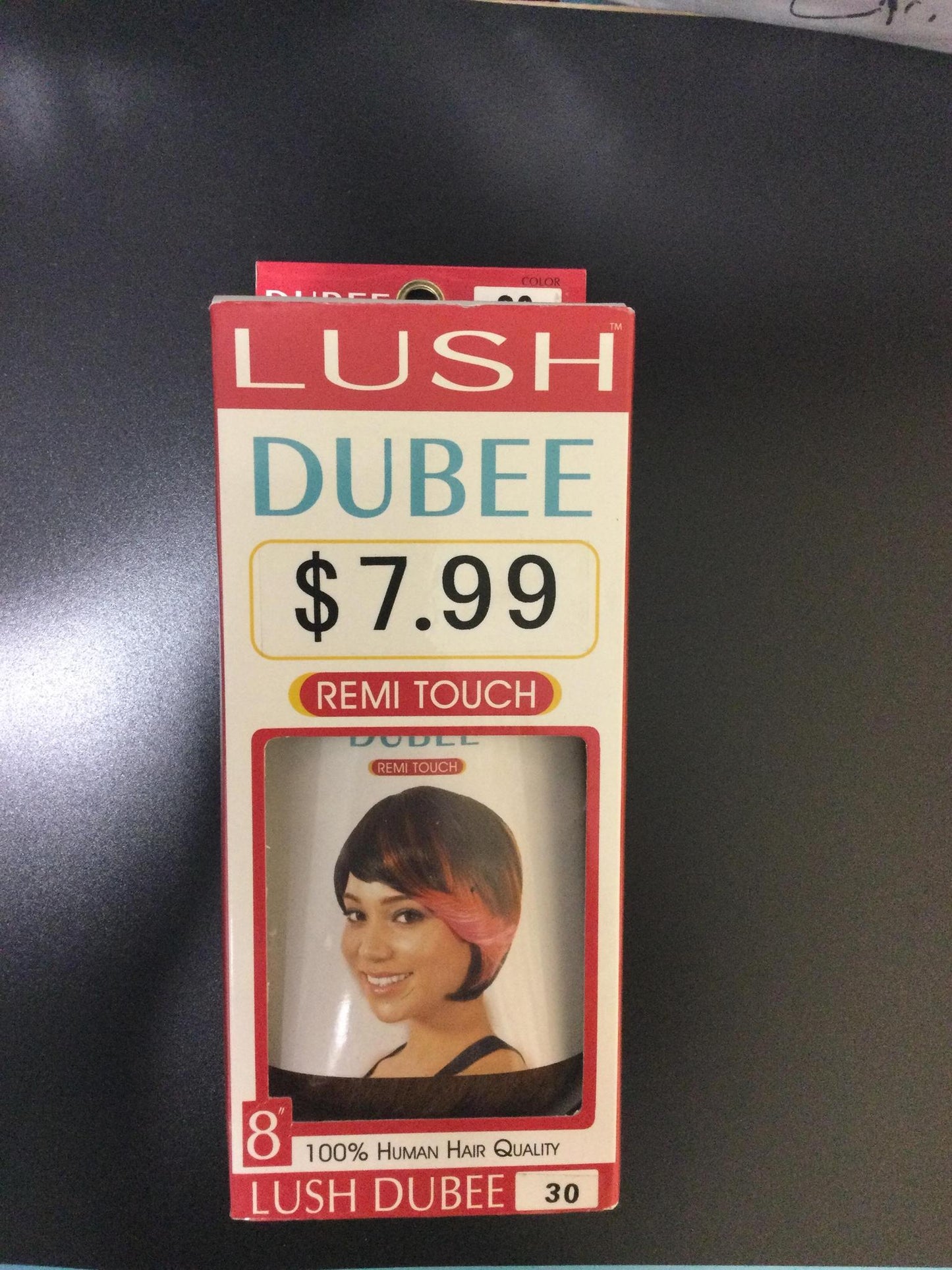 Lush Dubee 8"  #30