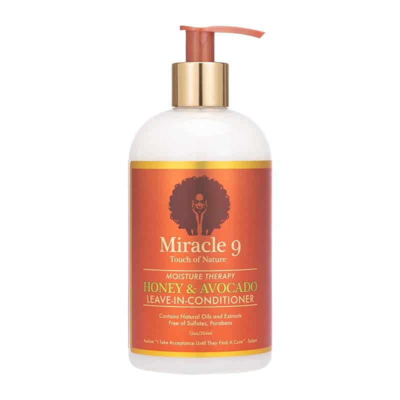 Miracle 9 Honey & Avocado Leave-In Conditioner 12oz