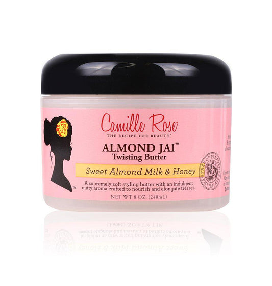 CAMILLE ROSE Almond Jai Twisting Butter 8oz