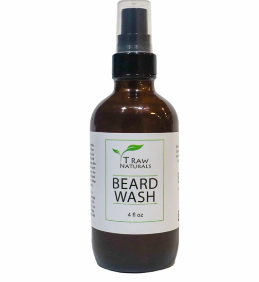 T Raw Naturals Beard Wash