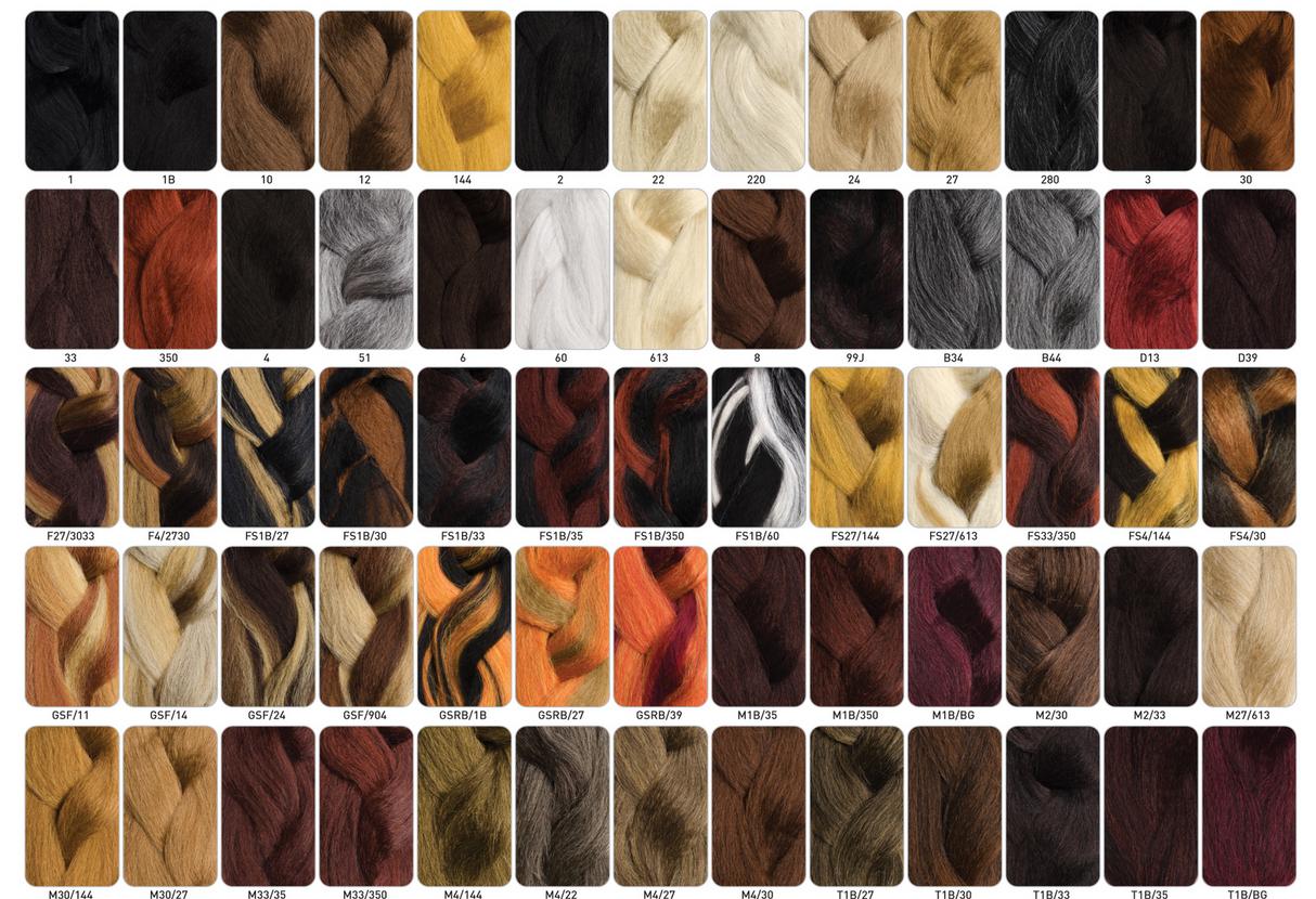 RAST A FRI Freed'm Silky Braid