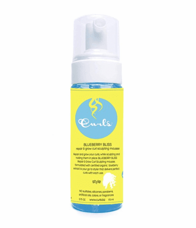 CURLS Blueberry Bliss Mousse 5.75oz