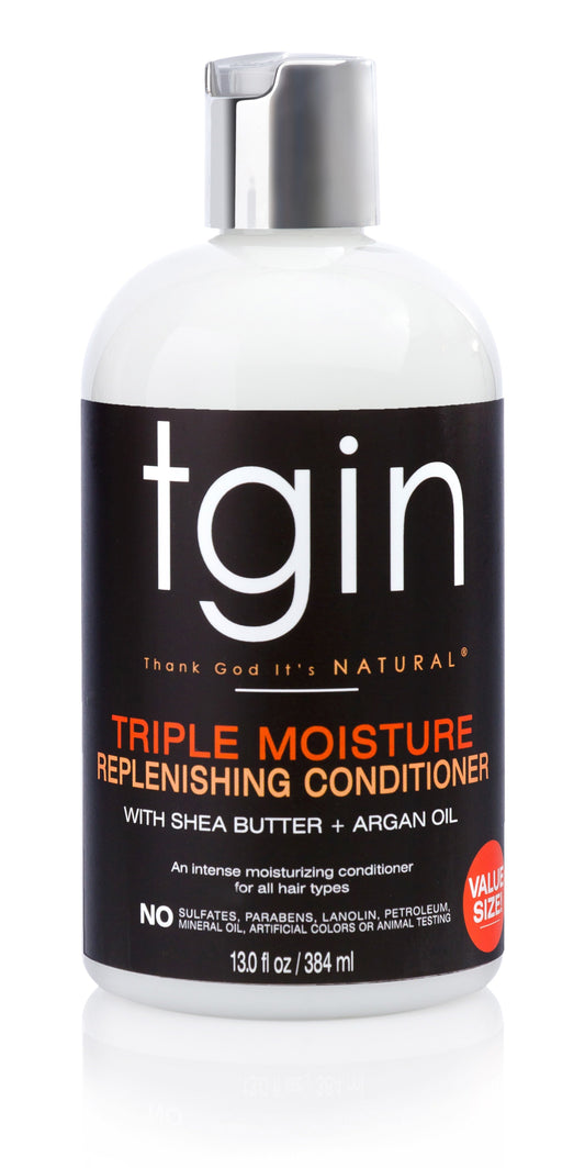 TGIN Triple Moisture Replenishing Conditioner For Natural Hair 13oz