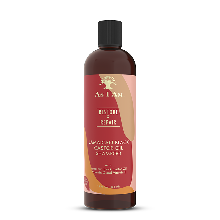 AS I AM JBCO Rest/Rep Shampoo 12oz