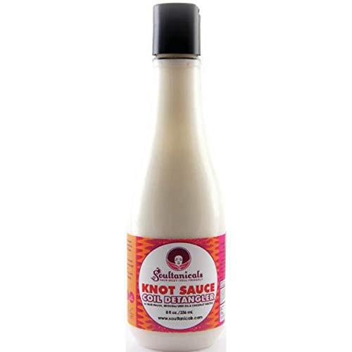 Soultanicals Knot Sauce Coil Detangler 8oz