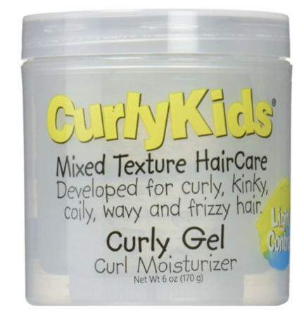 Curly Kids Curly Gel 6 oz
