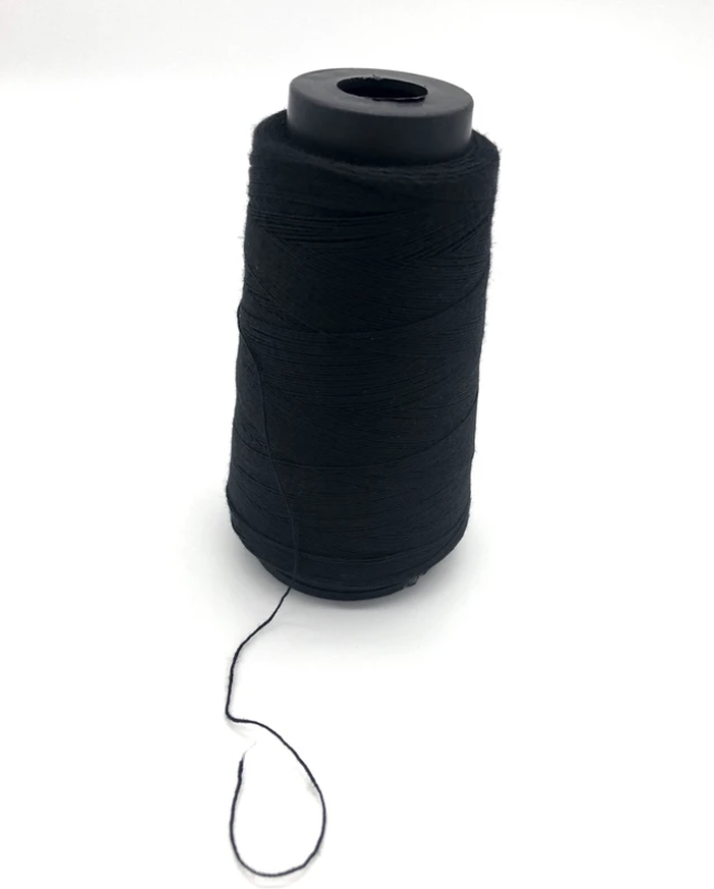 Nylon Weaving Thread - small - blk