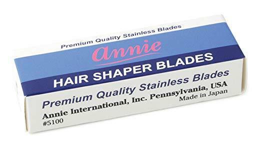 Annie Hair Shaper Blades