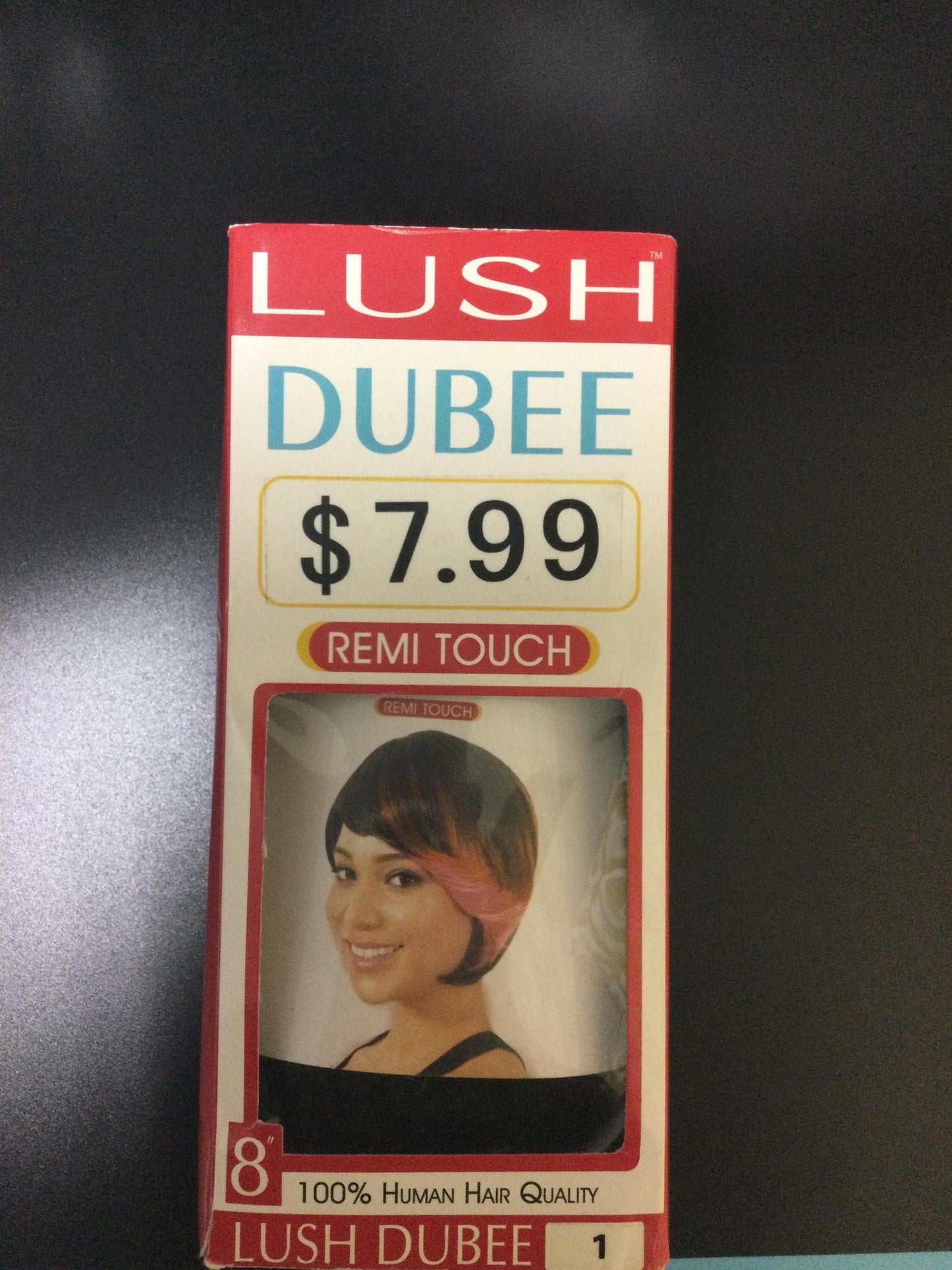 Lush Dubee Remi Touch 8" #1