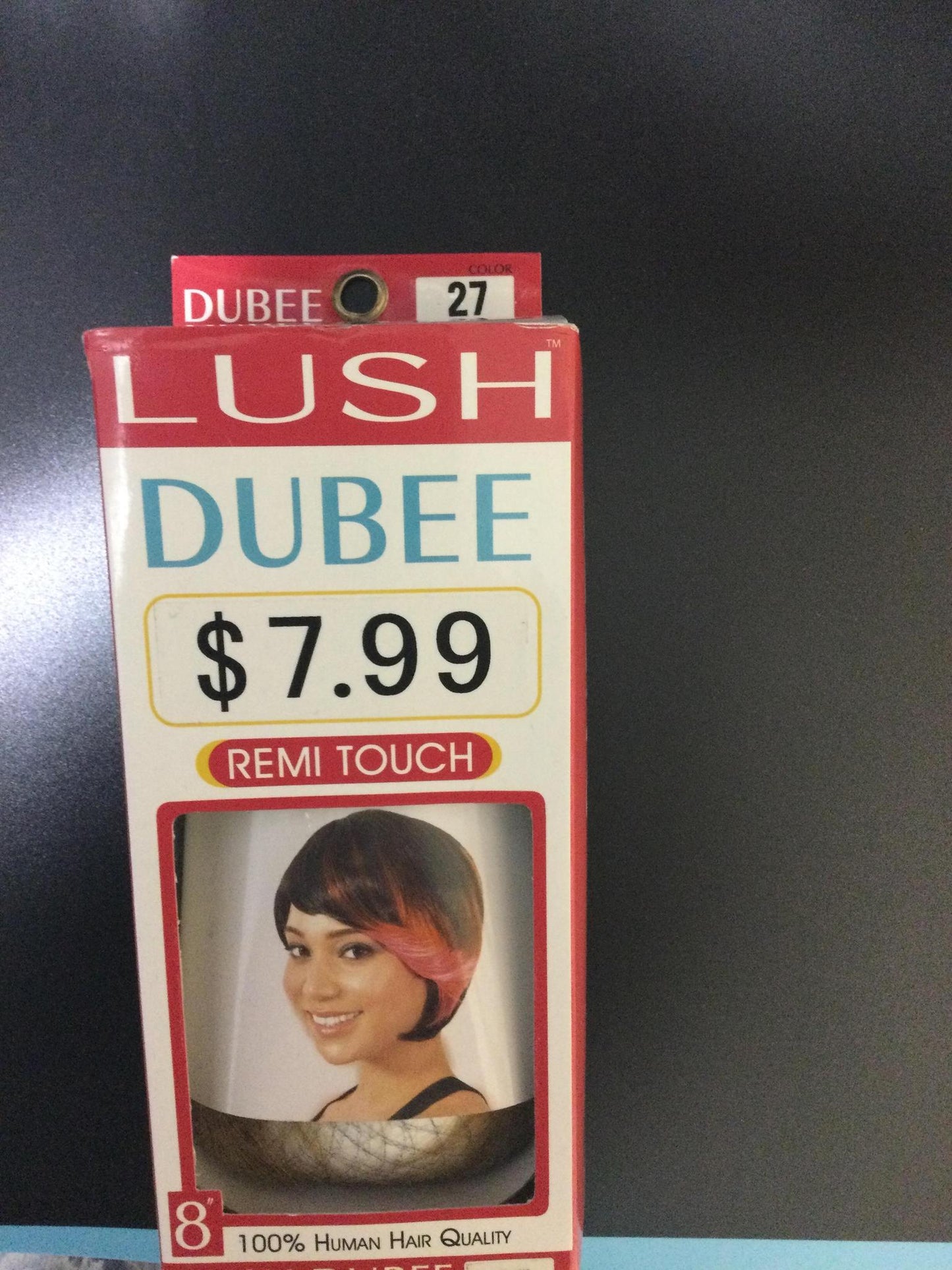 Lush Dubee 8" #27