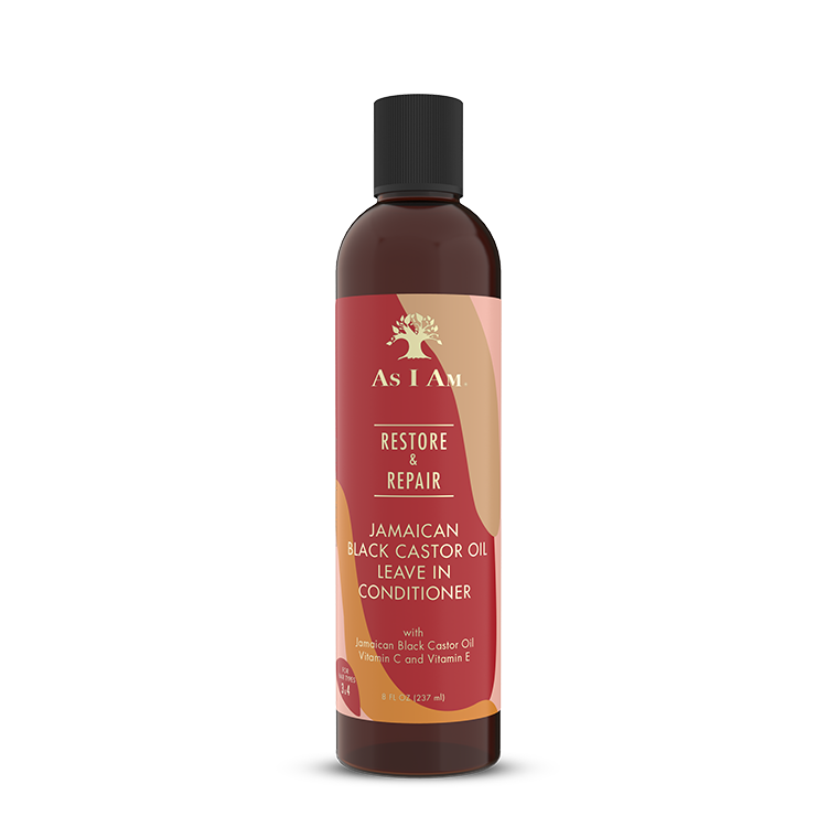As I Am JBCO Rest/Rep Leave-In Conditioner 8oz