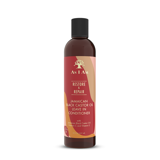 As I Am JBCO Rest/Rep Leave-In Conditioner 8oz