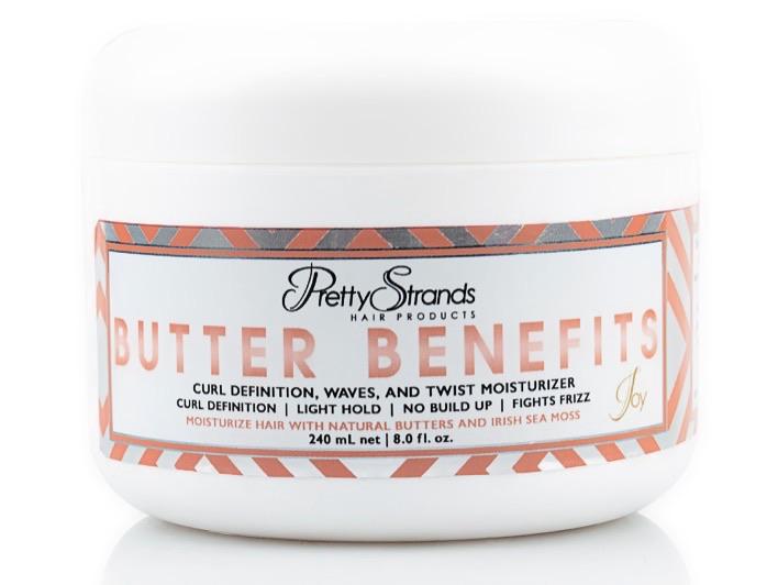 Pretty Strands Butter Benefits 8oz