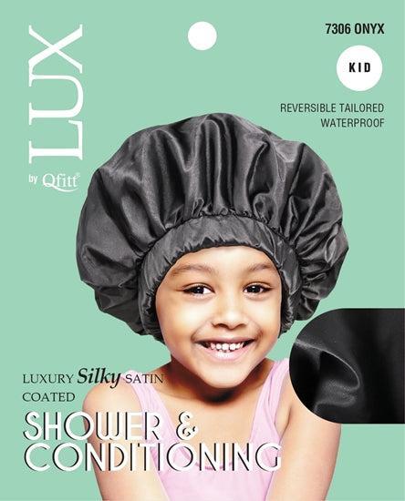 Lux Kids Shower & Conditioning Cap