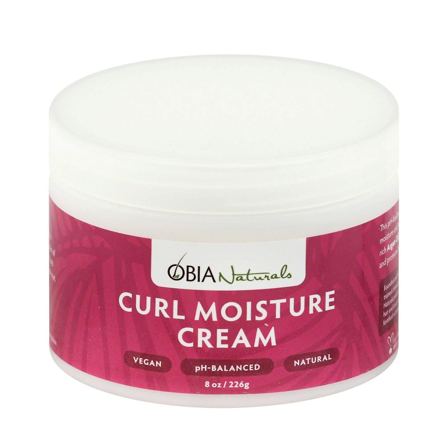 OBIA Natural Curl Moisture Cream