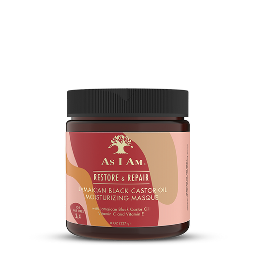 AS I AM JBCO Rest/Rep Masque 8oz