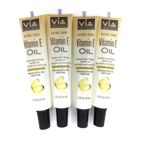 VIA  Naturals Vitamin E Oil