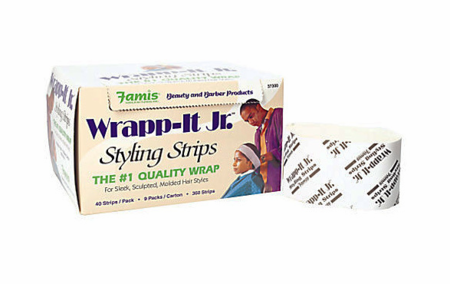 Graham Wrapp-it Jr Strips - White