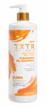 Cantu TXTR Cleansing Oil Shampoo 16oz